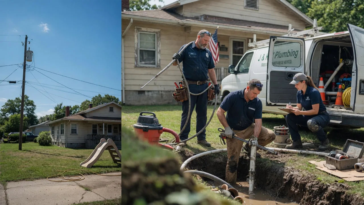 Drain Cleaning in Milesville, SD near me
